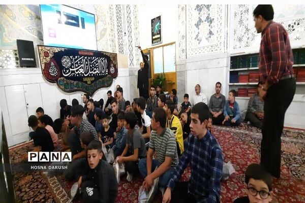 برگزاری اردوی زیارت‌اولی‌های دانش‌آموزان با نیازهای ویژه استان خراسان رضوی