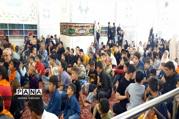 برگزاری اردوی زیارت‌اولی‌های دانش‌آموزان با نیازهای ویژه استان خراسان رضوی