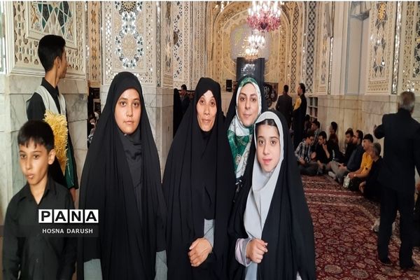 برگزاری اردوی زیارت‌اولی‌های دانش‌آموزان با نیازهای ویژه استان خراسان رضوی