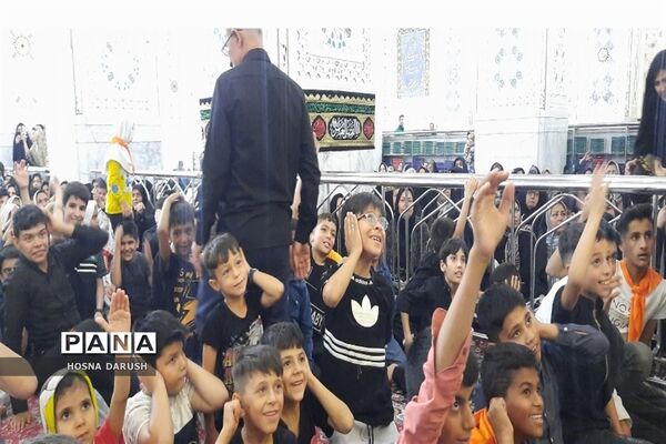 برگزاری اردوی زیارت‌اولی‌های دانش‌آموزان با نیازهای ویژه استان خراسان رضوی