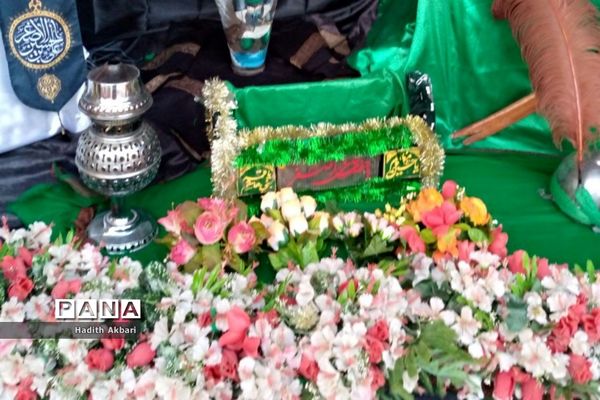 برگزاری مراسم سوگواری امام حسین (ع) در شهرستان بن