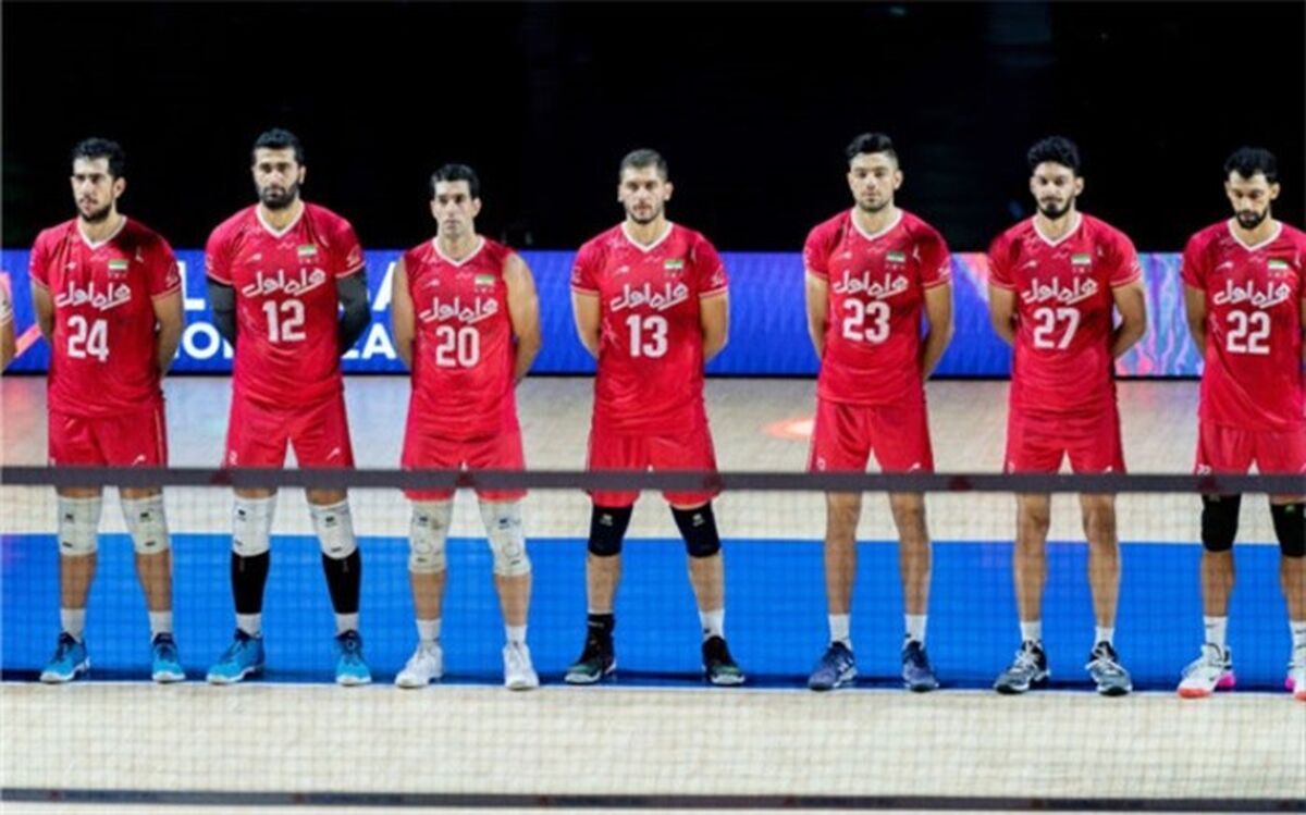 ۱۸ بازیکن در اردوی تیم ملی والیبال