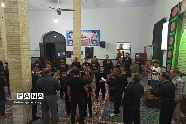 مراسم عزاداری محرم الحرام در جعفرآباد قم