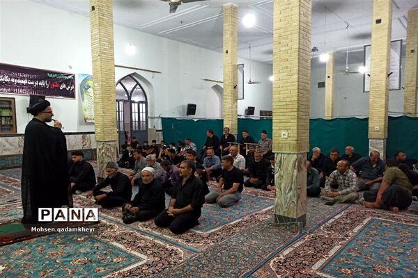 مراسم عزاداری محرم الحرام در جعفرآباد قم