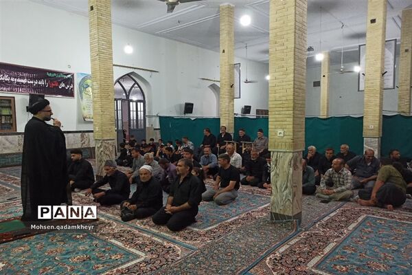 مراسم عزاداری محرم الحرام در جعفرآباد قم