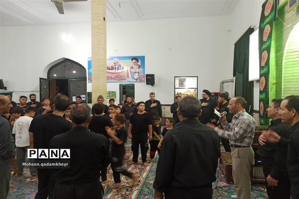 مراسم عزاداری محرم الحرام در جعفرآباد قم