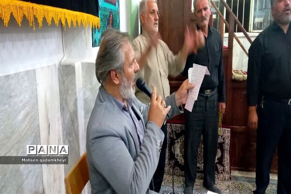مراسم عزاداری محرم الحرام در جعفرآباد قم