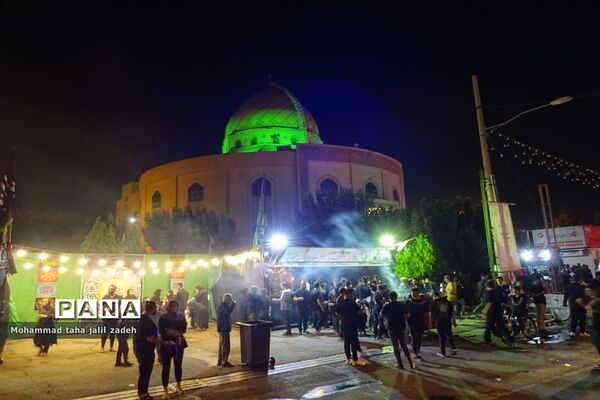 مراسم عزاداری در شهر جدید پرند