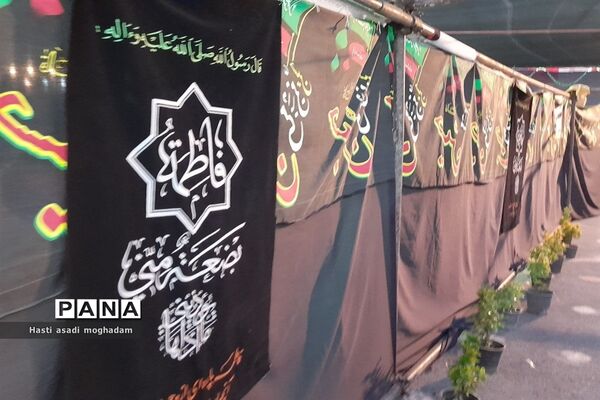 برگزاری محفل قرآنی و سوگواری در ملارد