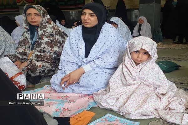 برگزاری محفل قرآنی و سوگواری در ملارد