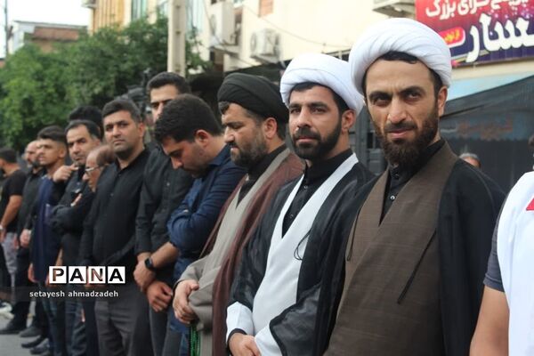 اجتماع عزاداران حسینی در گلوگاه