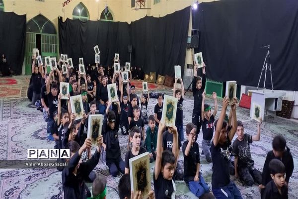 عزاداری هیات نوجوانان علویون مهردشت ابرکوه
