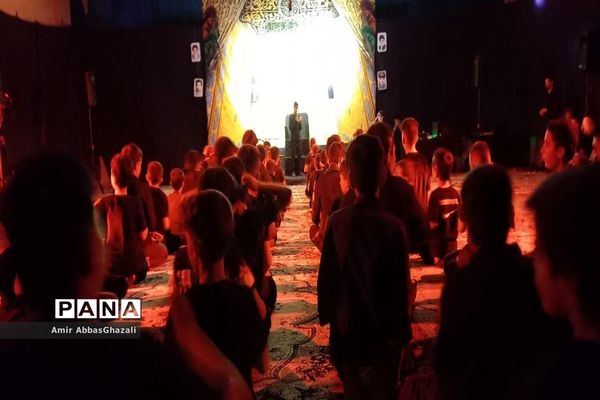 عزاداری هیات نوجوانان علویون مهردشت ابرکوه