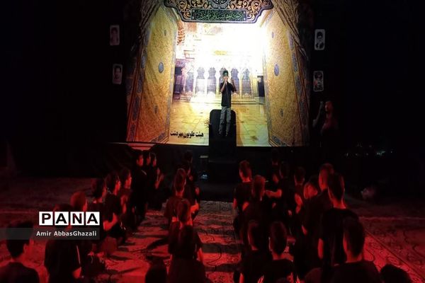 عزاداری هیات نوجوانان علویون مهردشت ابرکوه