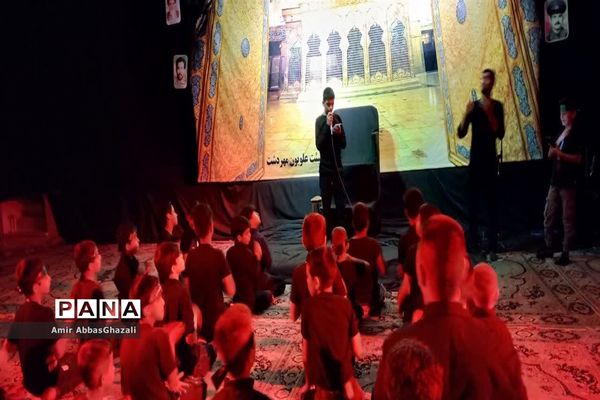 عزاداری هیات نوجوانان علویون مهردشت ابرکوه