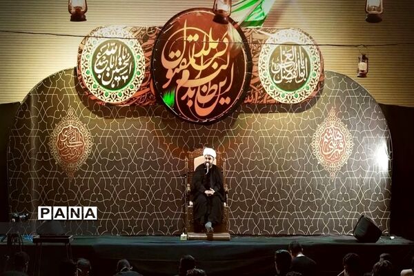 برگزاری آیین عزاداری دهه اول محرم در شهرستان کارون
