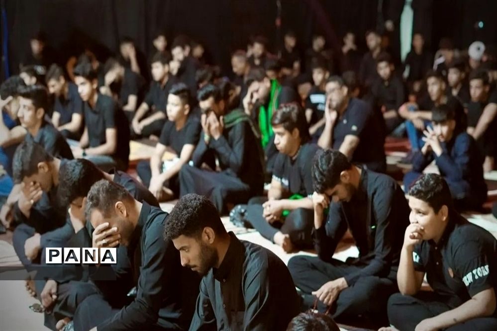 برگزاری آیین عزاداری دهه اول محرم در شهرستان کارون