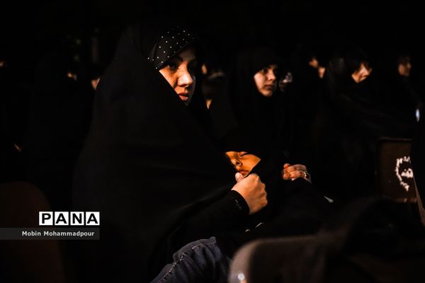 مراسم سوگواری اباعبدالله الحسین (ع) در مسجد کبود تبریز