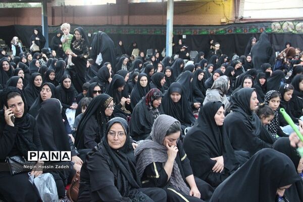 هیأت عزاداری حسینی فرهنگیان شهرستان اسلامشهر