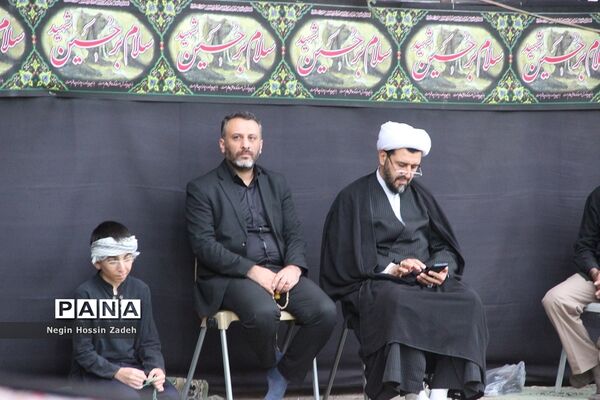 هیأت عزاداری حسینی فرهنگیان شهرستان اسلامشهر