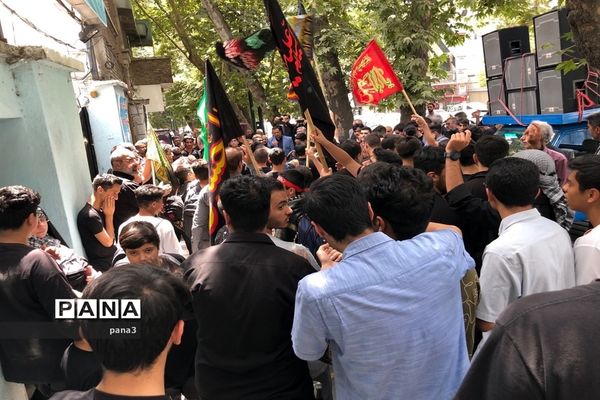 راهپیمایی دانش‌آموزان منطقه 3 در محکومیت هتک حرمت به ساحت مقدس قرآن کریم