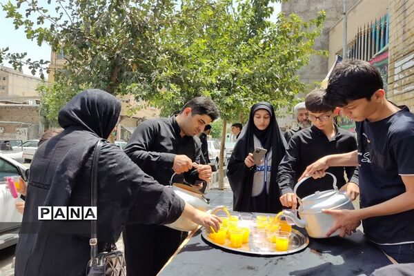 اجتماع بزرگ دانش‌آموزان دوره اول و دوم ابتدایی مدارس پسرانه نصیر‌شهر(رباط‌کریم)