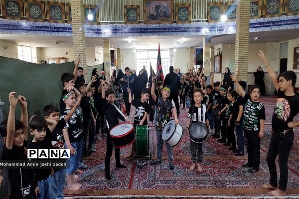 اجتماع بزرگ دانش‌آموزان دوره اول و دوم ابتدایی مدارس پسرانه نصیر‌شهر(رباط‌کریم)
