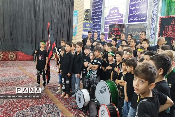 اجتماع بزرگ دانش‌آموزان دوره اول و دوم ابتدایی مدارس پسرانه نصیر‌شهر(رباط‌کریم)