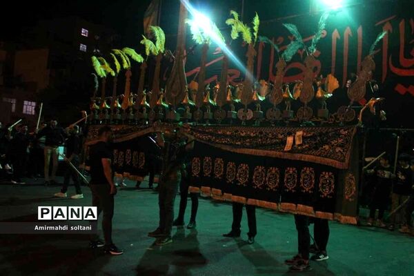 شاه حسین گویان پابوسان امام رضا(ع) تبریز