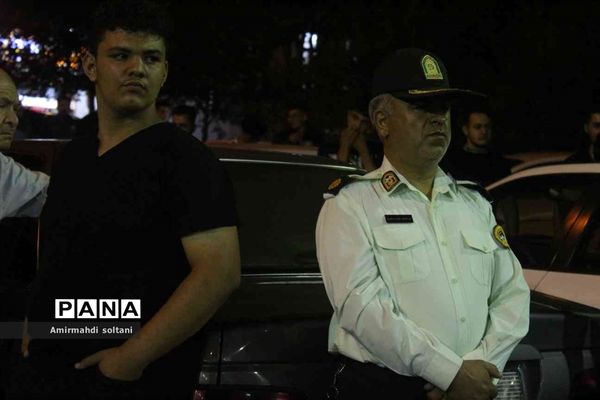 شاه حسین گویان پابوسان امام رضا(ع) تبریز