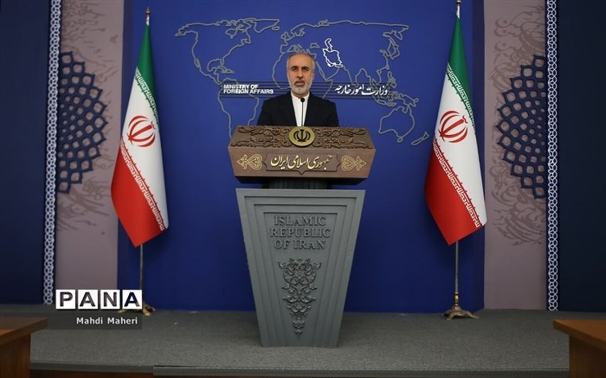 کنعانی جان باختن شهروندان الجزایری در آتش‌سوزی‌های اخیر را تسلیت گفت