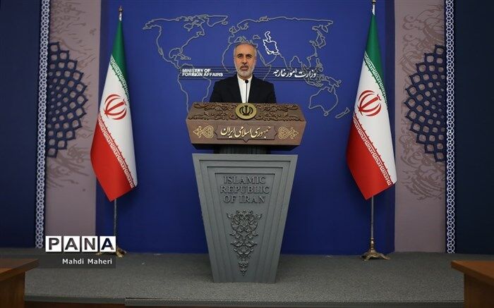کنعانی جان باختن شهروندان الجزایری در آتش‌سوزی‌های اخیر را تسلیت گفت