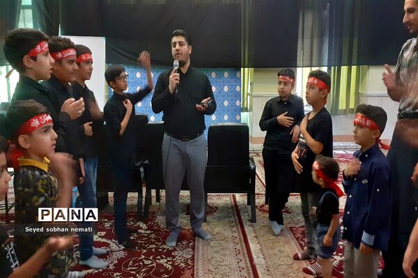 مراسم سوگواری حضرت اباعبدالله الحسین در دارالقرآن مرکزی حضرت ولی عصر(عج)