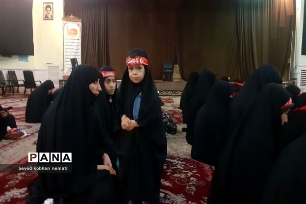 مراسم سوگواری حضرت اباعبدالله الحسین در دارالقرآن مرکزی حضرت ولی عصر(عج)