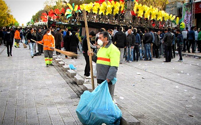 نباید با بی‌احتیاطی در عزاداری به حافظان زیبایی شهر آسیب برسانیم/فیلم