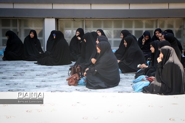 عزاداری کارکنان آموزش و پرورش آذربایجان غربی