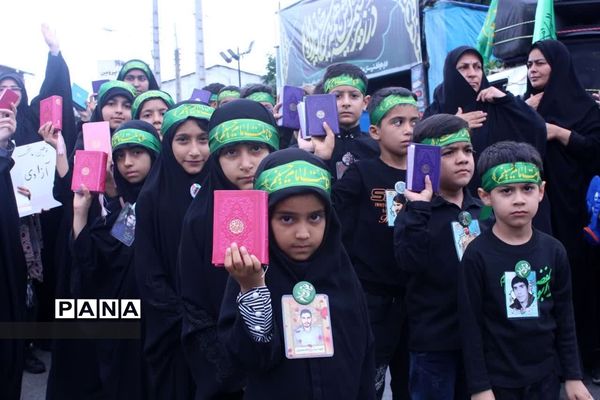 مراسم دسته‌روی در میاندورود