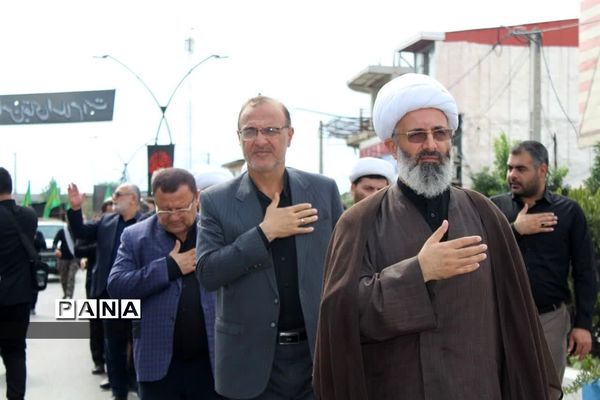 مراسم دسته‌روی در میاندورود