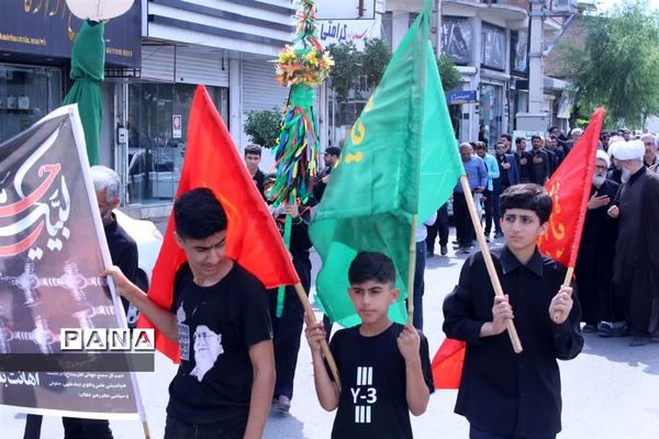 مراسم دسته‌روی در میاندورود