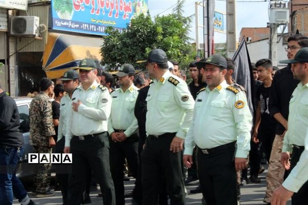 مراسم دسته‌روی در میاندورود