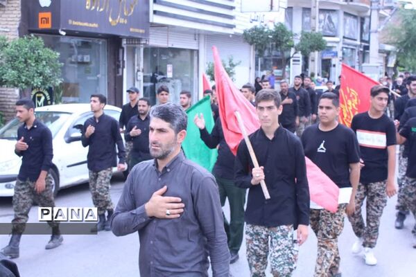 مراسم دسته‌روی در میاندورود