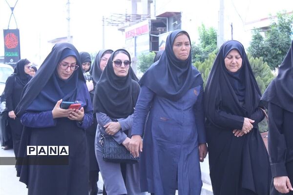 مراسم دسته‌روی در میاندورود
