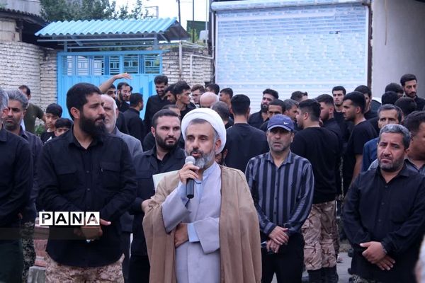 مراسم دسته‌روی در میاندورود