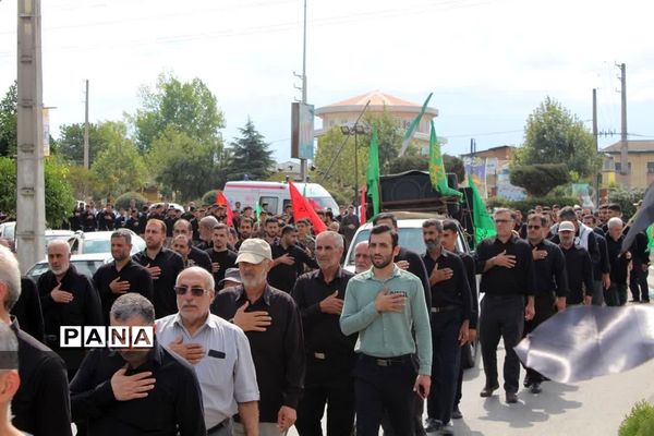 مراسم دسته‌روی در میاندورود