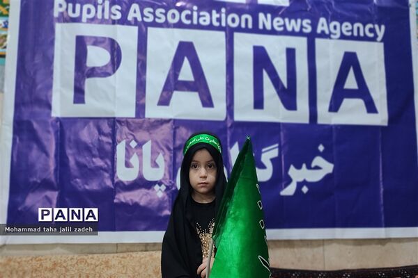اجتماع نوجوانان عاشورایی نصیر شهر به میزبانی خبرگزاری پانا شهرستان رباط‌کریم