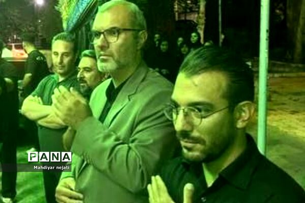 عزاداری دهه اول محرم در محله‌های مختلف رودهن