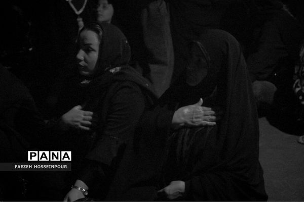 شب عزاداری طفل شیرخوار حضرت اباعبدالله الحسین(ع)