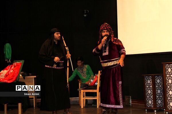 اولین سوگواره معلمان عاشورایی در خمین