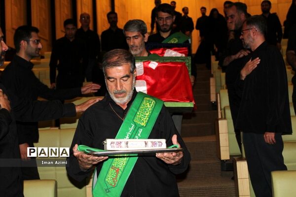 اولین سوگواره معلمان عاشورایی در خمین