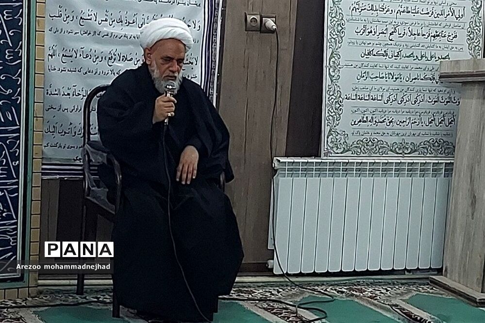 مراسم عزاداری در آموزش و پرورش شهرستان قرچک